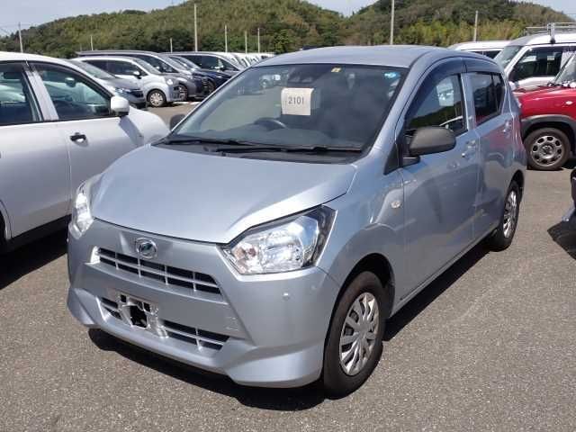 2101 Daihatsu Mira e s LA350S 2018 г. (ORIX Atsugi Nyusatsu)